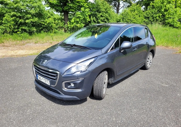 Peugeot 3008 cena 22900 przebieg: 215000, rok produkcji 2012 z Kłodawa małe 79